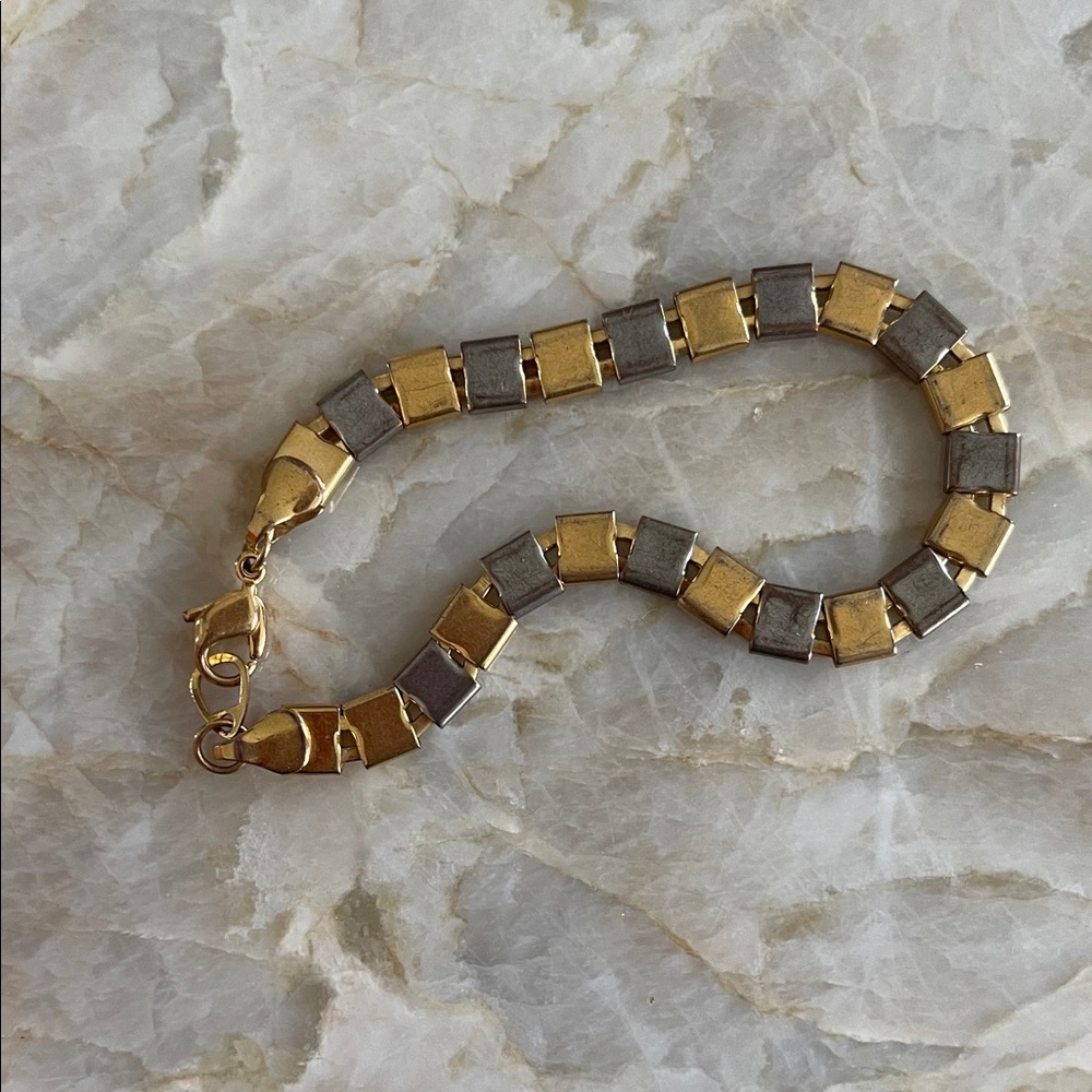 Gold and Silver Women's Bracelet